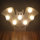 Loskii JM01684 Halloween Decoration Pumpkin LED Night Light for Party LED Night Light Festive Atmosphere Lights Christmas Decoration