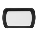 SHUNWEI Car Sun Visor Makeup Mirrors Interior Sun-shading Cosmetic Mirror ABS Black