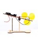 DIY Maglev Fan Intelligence Training Building Block Maglev Fan Model Blocks Toys
