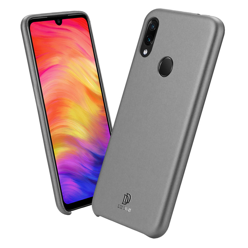 DUX DUCIS Smooth Touch Shockproof PU Leather&Silicone Soft Protective Case For Xiaomi Redmi Note 7 / Redmi Note 7 PRO