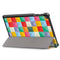 Tri-Fold Pringting Tablet Case Cover for Samsung Galaxy Tab A 10.1 2019 T510 Tablet - Cube