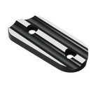 Motorcycle Finned CNC Chain Inspection Cover For Harley Sportster Iron XL 883/1200 48 04-16