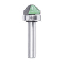 Drillpro 4Pcs 8mm Shank Bearing Shank Double Roman Ogee Edging Router Bit Milling Cutter for Wood Line Knife