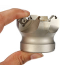 KM12R50-22-4T Face End Mill Cutter for SEKT1204 Carbide Insert Fast Feeding Turning Tool