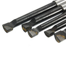 Machifit 9pcs F1 1/2 Inch Shank Boring Bar Carbide Tipped Boring Bar Lathe Tools
