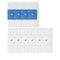 11pcs Replacements for iRobot m6 Vacuum Cleaner Parts Accessories 6*Disposable Dry Rags 5*Disposable Wet Rags