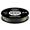 SeaKnight S9 300M 9 Strands Braided Wire 20-100LB Fishing Line 9.1-45.4KG Green Smooth PE Line
