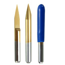 3.175mm Shank 30 Degree 0.2mm Titanium Coated Carbide PCB Engraving CNC Bit Router Tool