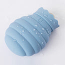 iDeaman Silicone Hot Water Bag Fast Heat Safe Leakproof Winter Heater With Knitted Cover Long Holding Time