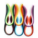 600 Strips 30 Colors Mixed Quilling Paper Art Origami Papercraft DIY Craft