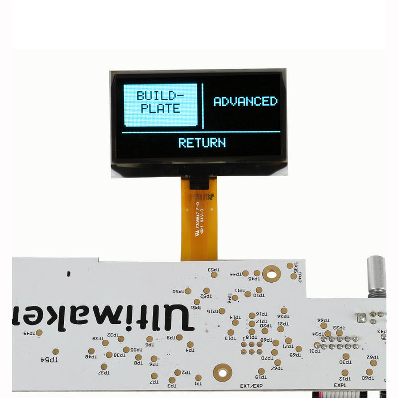 UM2+ LCD 2.42 OLED Display Screen Motherboard Accessorie for 3D Printer