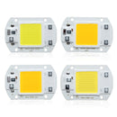 40 X 60MM 30W 2600LM Warm/White DIY COB LED Chip Bulb Bead For Flood Light AC110/220V