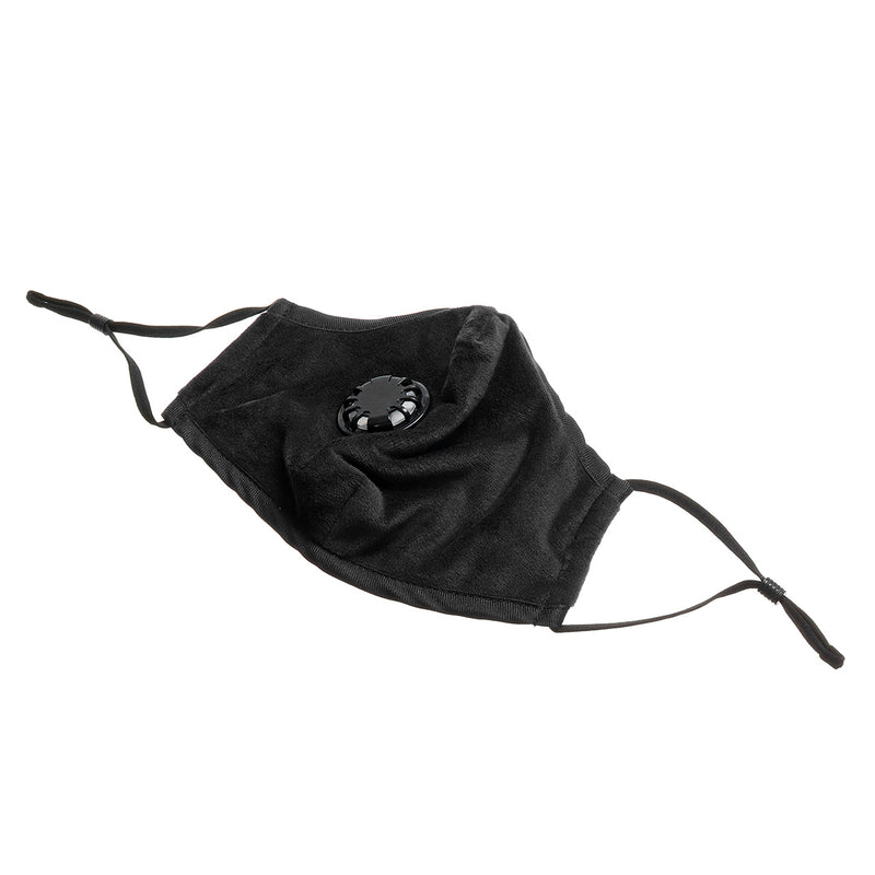 Unisex Mouth PM2.5 Face Mask Anti Dust Face Mouth Cover Mask Dustproof Outdoor Travel Protection