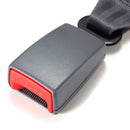 Universal 80cm Adjustable Car Seat Belt Extender Safety Seatbelt Extension Buckle Black Grey Beige