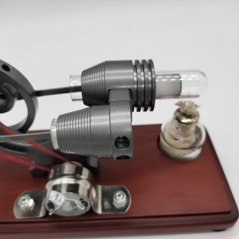 Hot Air Stirling Engine Motor Model Generator Education Toys Sterling Engine