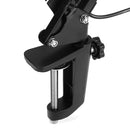 5X Magnifier Magnifying Glass LED Large Lens Lighted Lamp Top Desk with Clamp