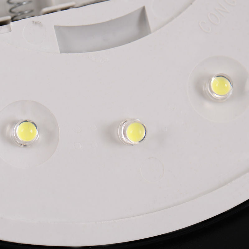 Solar Power 16 LED Wall Light Outdoor Garden Yard Pathway Waterproof Security Lamp