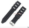 Silicone Rubber Diver Watch Band Strap For Invicta Excursion 18202 Black