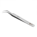 BEST BST-25 High-end Precision Tweezer Anti-skid Plus Hard High Toughness Curved Tweezers