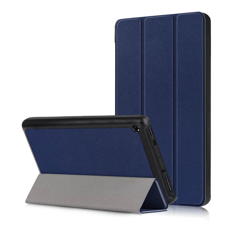 Tri-Fold Pringting Tablet Case Cover for New F ire HD 7 2019