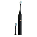 IP67 Powerful Ultrasonic Electric Toothbrush Battery Type Tooth Brush Oral Care Teeth Cleaner With Replacement Heads