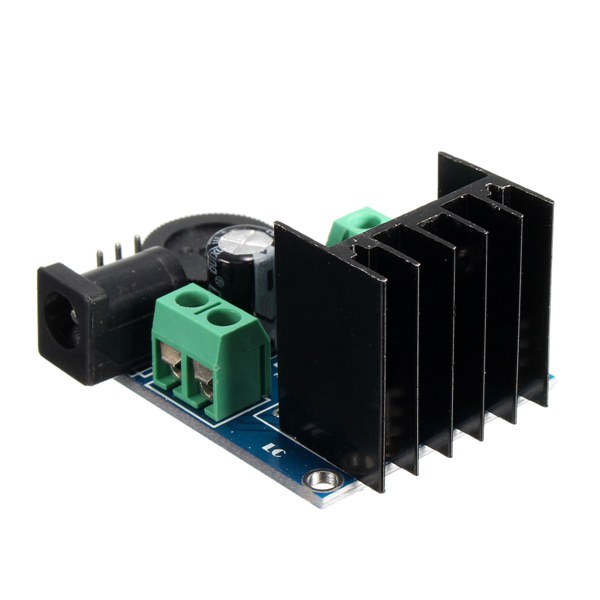 AC/DC 18V TDA7297 Audio Power Amplifier DIY Module Board Double Channel 10-50W