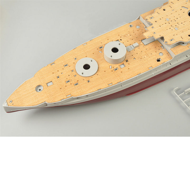 Wooden Deck For Trumpeter 03701 1:200 Scale USS BB-39 Model With Anchor