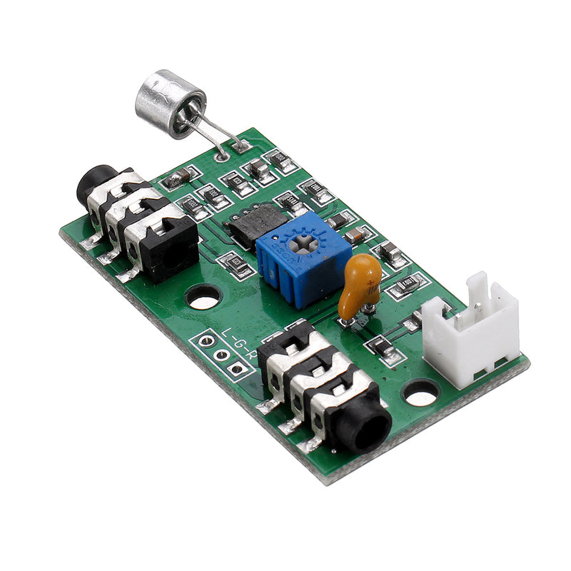Microphone Pickup Microphone Amplifier Module Gain Adjustable Audio Amplifier Circuit AC Signal Amplifier Board