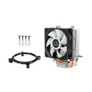 90mm 3Pin Quiet Fan CPU Cooler Heatsink Speed Up To 2100 RPM Cooling Mute Fans For Intel LGA775/1156/1155 AMD/AM2/AM3 CPU