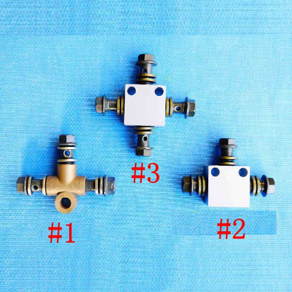 Hydraulic Brake Hose Pipe Tee Coupling Tee Coupled Stone For Motorcycle Dirt Pit Bike ATV