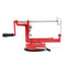Manual Blade Twisted Potato Slicer Stainless Steel Spiral Cutter Tool