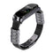 Bakeey Retro Butterfly Push Button Deployment Buckle Metal Watch Band Strap Replacement for Xiaomi Mi band 3 Xiaomi Mi band 4