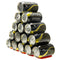 Honana CF-KTO2 Silicone Can Storage Holder Mat Refrigerator Fridge Beer Rack Space Saver Organizer