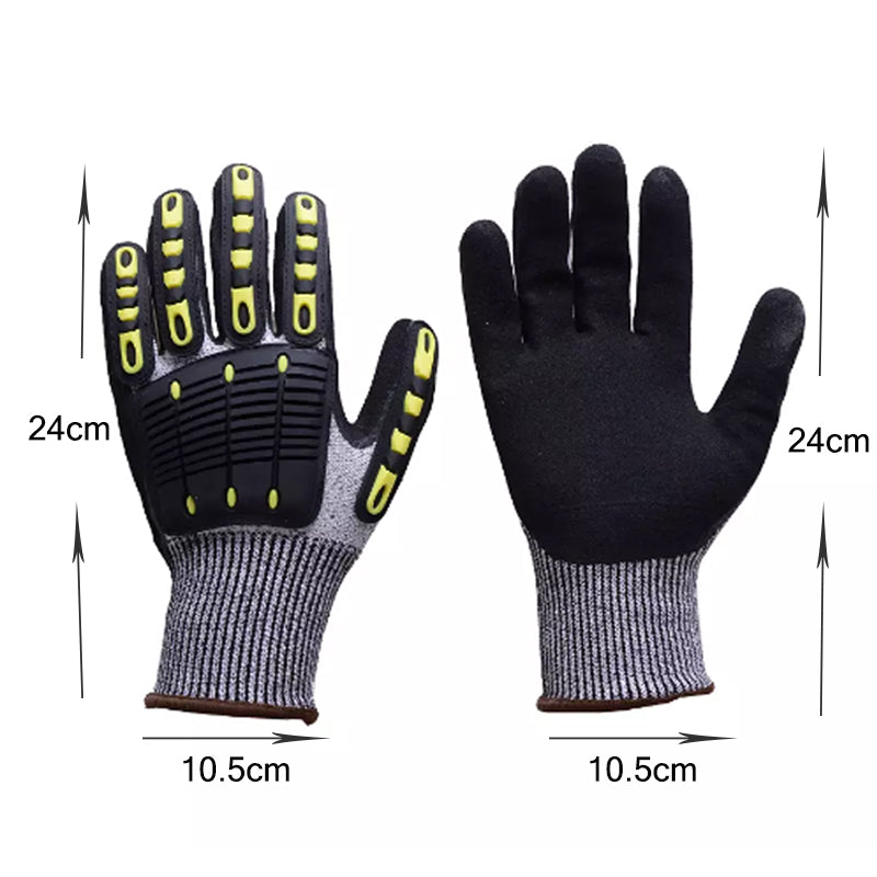 Anti-cutting Riding Protection Anti-skid Wear-resistant Gloves High-strength Anti-collision