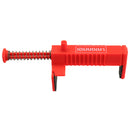 Drillpro 2pcs Cement Brick Mold Liner Runner Wire Drawer Bricklaying Tool Fixer for Building Construction Fixture