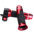 12-100V 24V 48V Electric Scooter Bike Adjustable Throttle Grip Handlebar 22mm Motorcycle Universal
