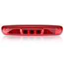 Car LED Rear Third Brake Lights Red Tail Lamp for Silverado Sierra 1500 2500 2007-2013