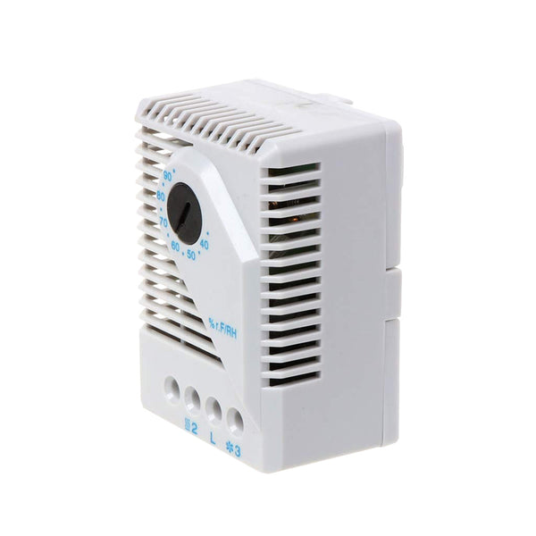 Mechanical Hygrostat Humidity Controller Power Distribution Cabinet Temperature Humidifier Controller Switch Temperature Controller for Cabinet MFR012