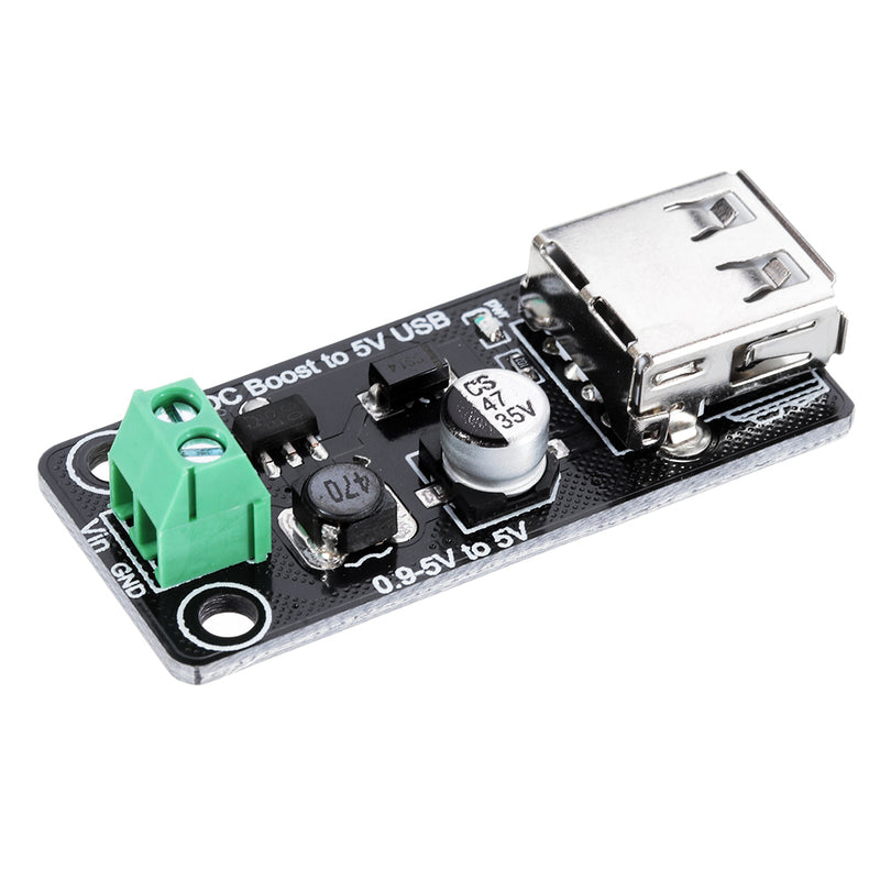 RobotDyn DC-DC 0.9-5V to 5V 500mA Converter Step Up Boost USB Module Board