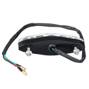 Universal DC 12V Red LED Motorcycle ATV Dirt Bike Brake Stop Running Tail Light Without Bracket