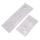 Wooden Deck for Tamiya 78013 1/350 German WWII Battleship Bismarck Model Replacement Accessories