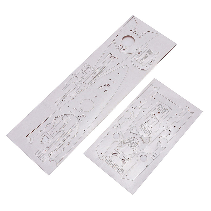 Wooden Deck for Tamiya 78013 1/350 German WWII Battleship Bismarck Model Replacement Accessories