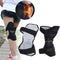 1 Pair Spring Knee Support Patella Booster Adjustable Joint Brace Pad Sports Training Protector