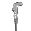 Portable Handheld Bathroom Toilet Bidet Shattaf Shower Spray Head 200cm Hose Holder Stand