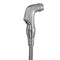 Portable Handheld Bathroom Toilet Bidet Shattaf Shower Spray Head 200cm Hose Holder Stand