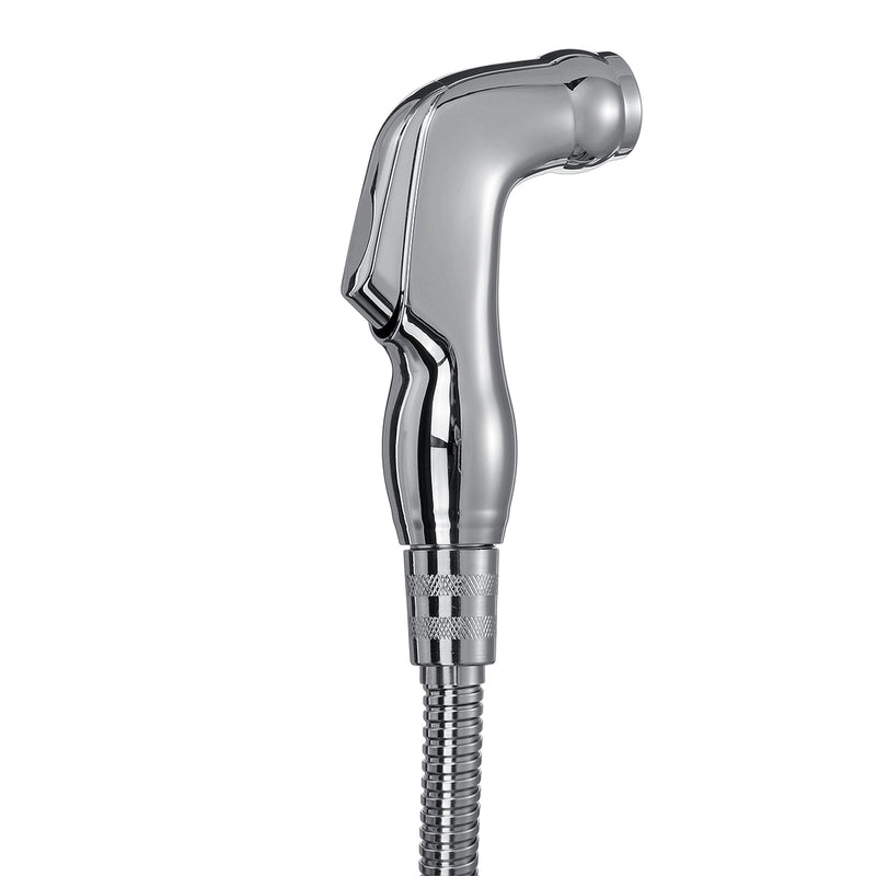 Portable Handheld Bathroom Toilet Bidet Shattaf Shower Spray Head 200cm Hose Holder Stand