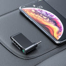 Baseus Wireless Hands Free Bluetooth 5.0 Car AUX Music Receiver Adapter Interface 10-Hour Duration