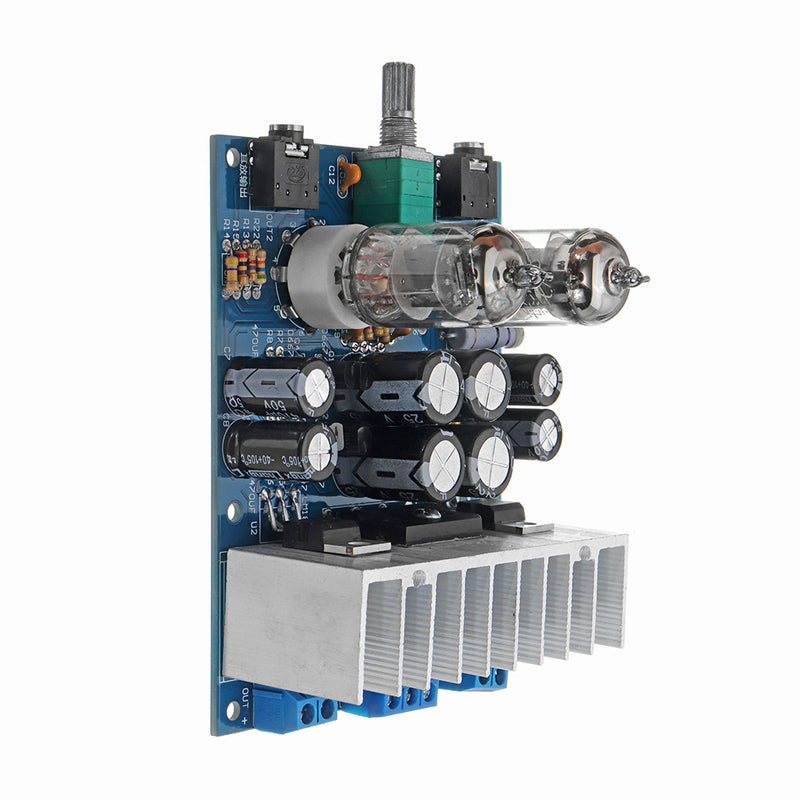 LM1875T  Hifi Fever 6j1 Electronic Tube Front Pushing Power Tube Power Digital Amplifier Board