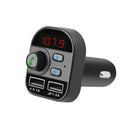 Bakeey Handsfree Wireless Bluetooth 5.0 FM Transmitter Car Charger LCD MP3 Player USB Charger 3.1A Car Accessories Handsfree