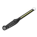 Rechargeable COB LED Work Light Magnet Spiral Switch Non-Polar Dimming 360 Revolving